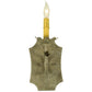 2nd Ave Lighting Lynda 6" Wide 1 Light Wall Sconce in Corinth Finish