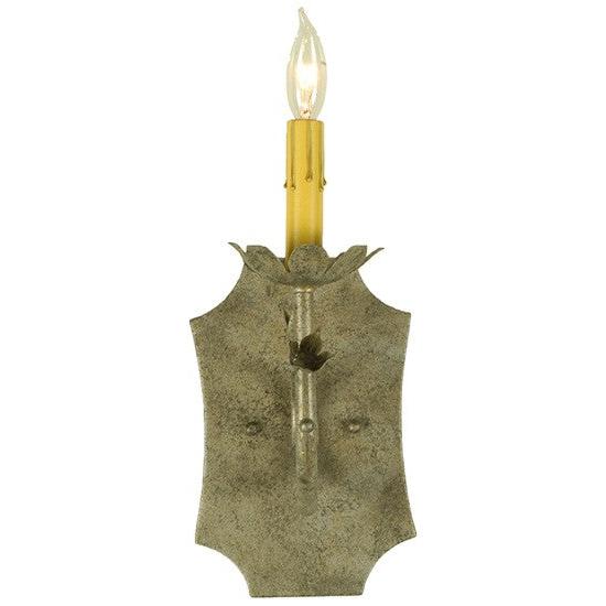 2nd Ave Lighting Lynda 6" Wide 1 Light Wall Sconce in Corinth Finish