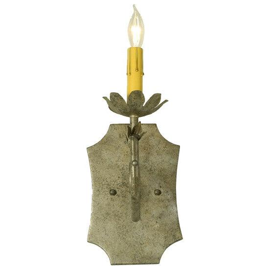 2nd Ave Lighting Lynda 6" Wide 1 Light Wall Sconce in Corinth Finish