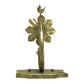 2nd Ave Lighting Lynda 6" Wide 1 Light Wall Sconce in Corinth Finish