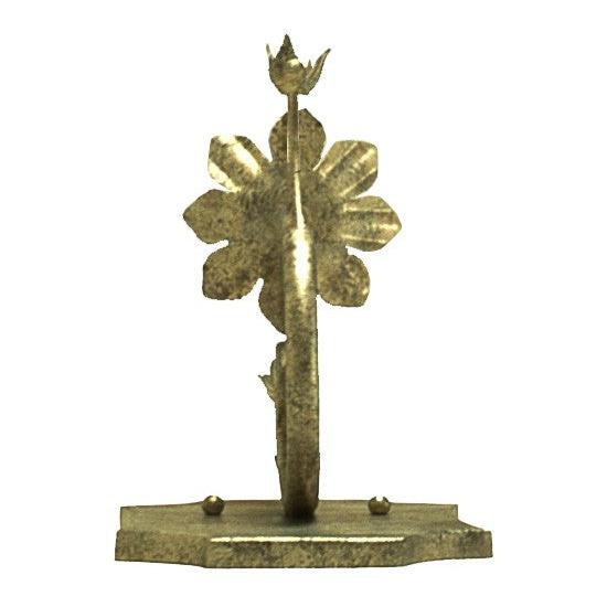2nd Ave Lighting Lynda 6" Wide 1 Light Wall Sconce in Corinth Finish