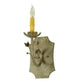 2nd Ave Lighting Lynda 6" Wide 1 Light Wall Sconce in Corinth Finish