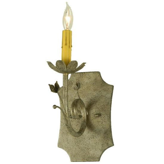 2nd Ave Lighting Lynda 6" Wide 1 Light Wall Sconce in Corinth Finish