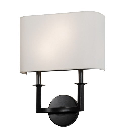 2nd Ave Lighting Lys 13" Wall Sconce in Timeless Bronze Finish