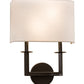 2nd Ave Lighting Lys 13" Wide Wall Sconce in Timeless Bronze Finish