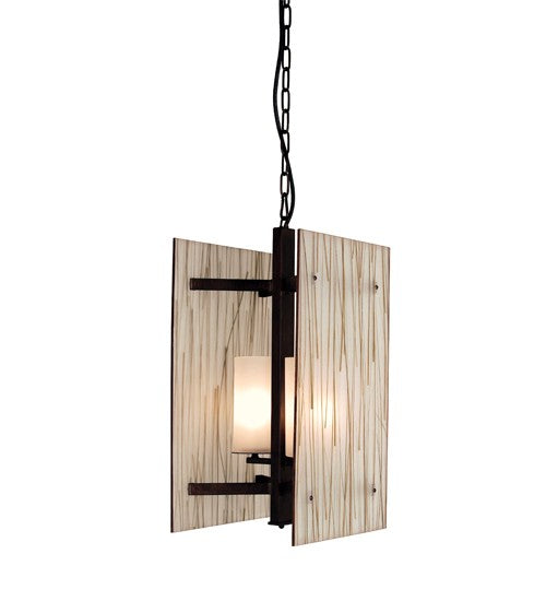 2nd Ave Lighting Macari 14" Long Pendant in Cajun Spice Finish