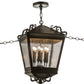 2nd Ave Lighting Madeline 16" Pendant in Timeless Bronze Finish