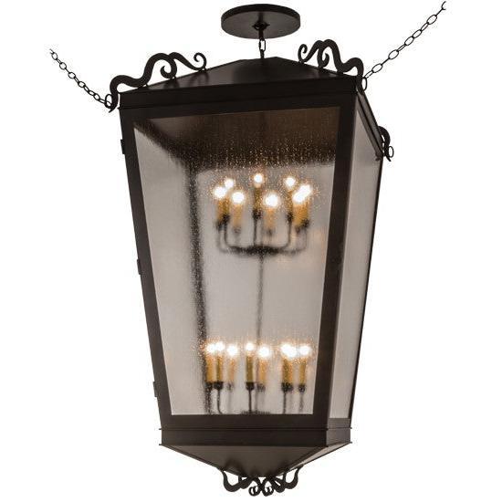 2nd Ave Lighting Madeline 30" Pendant in Timeless Bronze