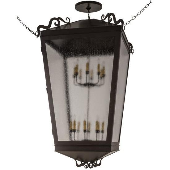 2nd Ave Lighting Madeline 30" Pendant in Timeless Bronze