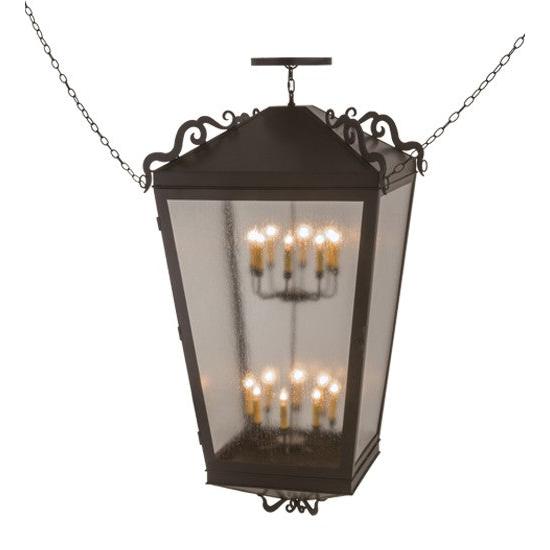 2nd Ave Lighting Madeline 30" Pendant in Timeless Bronze