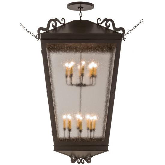 2nd Ave Lighting Madeline 30" Pendant in Timeless Bronze