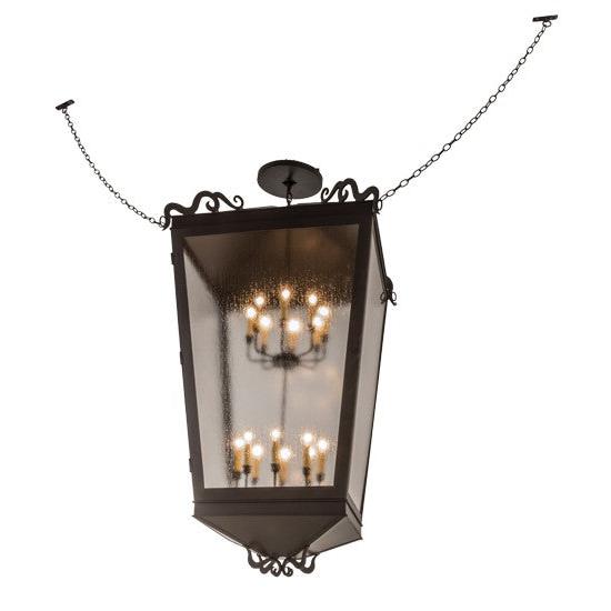 2nd Ave Lighting Madeline 30" Pendant in Timeless Bronze