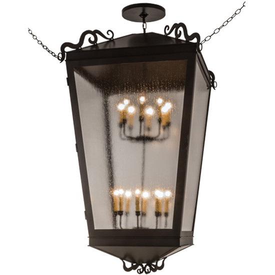 2nd Ave Lighting Madeline 30" Pendant in Timeless Bronze