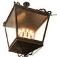 2nd Ave Lighting Madeline 30" Square Pendant in Timeless Bronze Finish