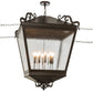 2nd Ave Lighting Madeline 30" Square Pendant in Timeless Bronze Finish