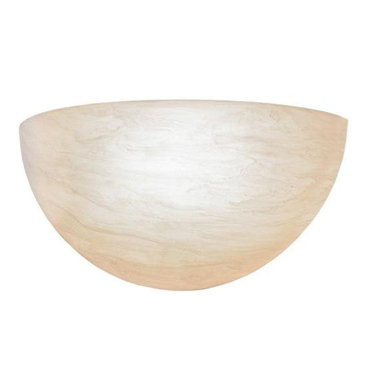 2nd Ave Lighting Madison 12" Wall Sconce With Gloss White Finish