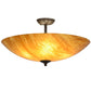 2nd Ave Lighting Madison 24" Semi-Flushmount in Timeless Bronze