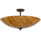 2nd Ave Lighting Madison 24" Semi-Flushmount in Timeless Bronze