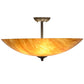 2nd Ave Lighting Madison 24" Semi-Flushmount in Timeless Bronze