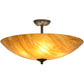 2nd Ave Lighting Madison 24" Semi-Flushmount in Timeless Bronze