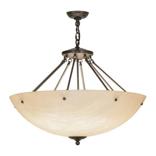 2nd Ave Lighting Madison 30" Inverted Pendant With Timeless Bronze Finish