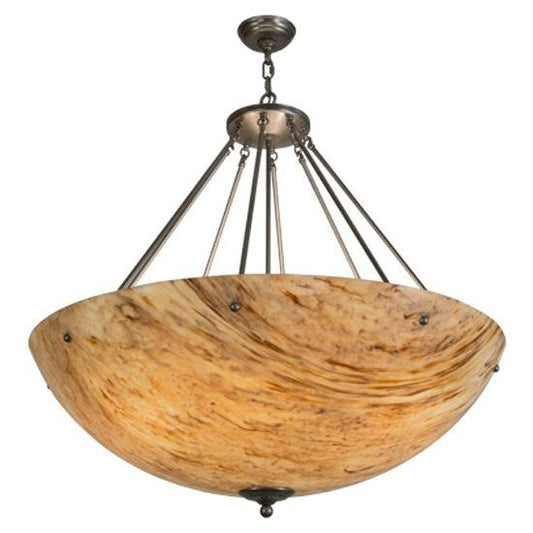 2nd Ave Lighting Madison 36" Inverted Pendant With Nickel Finish