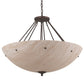 2nd Ave Lighting Madison 36" Inverted Pendant in Mahogany Bronze Finish