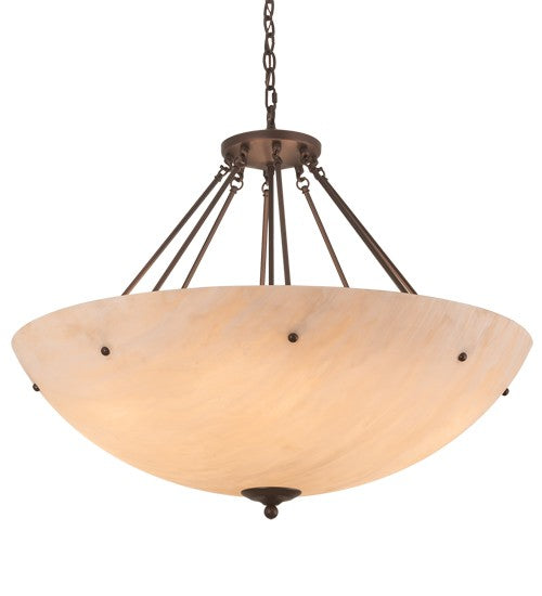 2nd Ave Lighting Madison 36" Inverted Pendant in Mahogany Bronze Finish