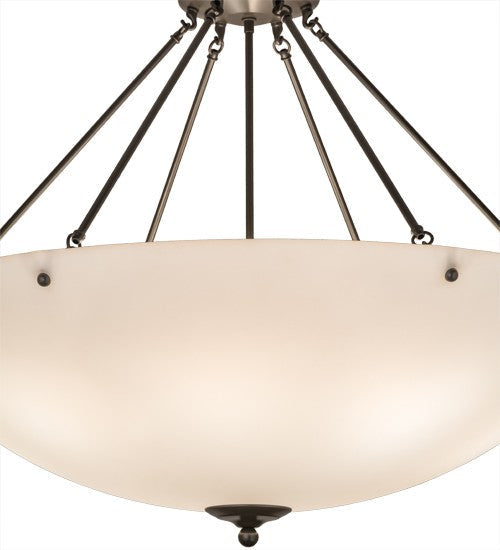 2nd Ave Lighting Madison 36" Inverted Pendant in Timeless Bronze Finish