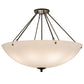 2nd Ave Lighting Madison 36" Inverted Pendant in Timeless Bronze Finish