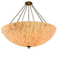 2nd Ave Lighting Madison 48" Semi-Flushmount in Timeless Bronze