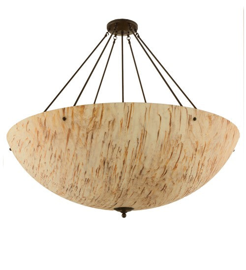 2nd Ave Lighting Madison 48" Semi-Flushmount in Timeless Bronze
