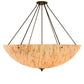 2nd Ave Lighting Madison 48" Semi-Flushmount in Timeless Bronze