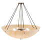 2nd Ave Lighting Madison 48" Semi-Flushmount in Timeless Bronze Finish