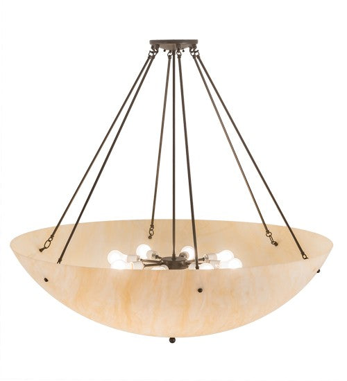 2nd Ave Lighting Madison 48" Semi-Flushmount in Timeless Bronze Finish