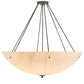 2nd Ave Lighting Madison 48" Semi-Flushmount in Timeless Bronze Finish