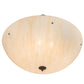 2nd Ave Lighting Madison 48" Semi-Flushmount in Timeless Bronze Finish