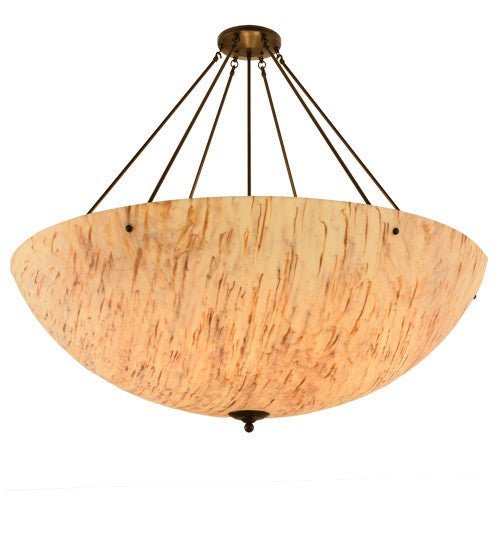 2nd Ave Lighting Madison 48" Semi-Flushmount in Timeless Bronze