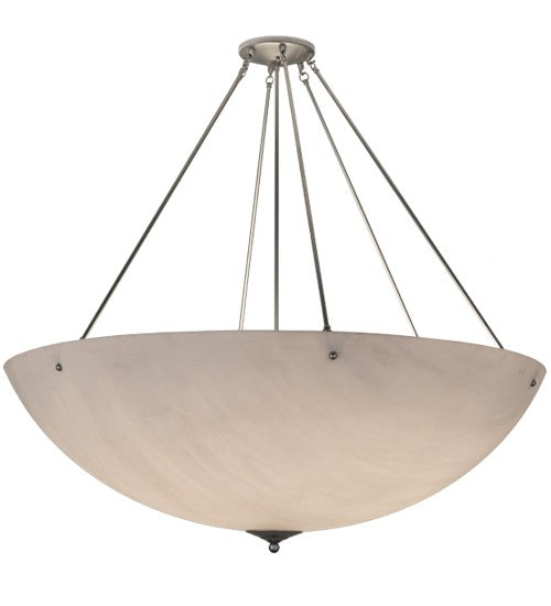 2nd Ave Lighting Madison 48" Wide Semi-Flushmount in Nickel Finish