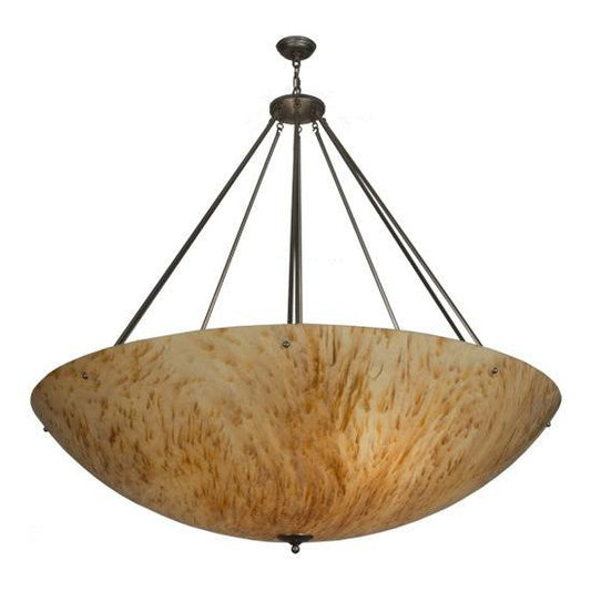 2nd Ave Lighting Madison 60" Inverted Pendant With Nickel Finish