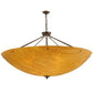 2nd Ave Lighting Madison 60" Inverted Pendant in Antique Rust Finish