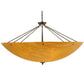 2nd Ave Lighting Madison 60" Inverted Pendant in Antique Rust Finish