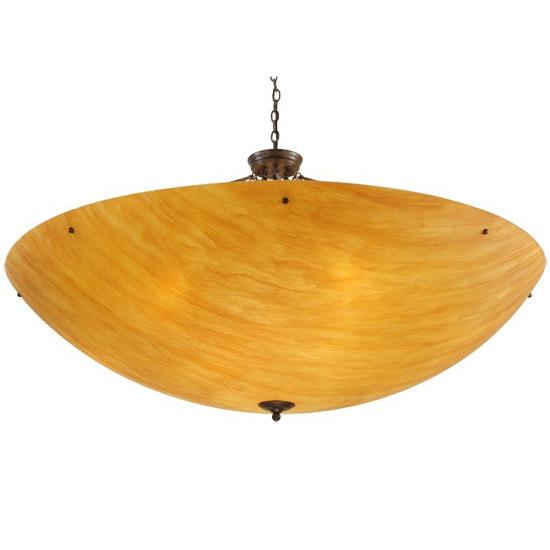 2nd Ave Lighting Madison 60" Inverted Pendant in Antique Rust Finish