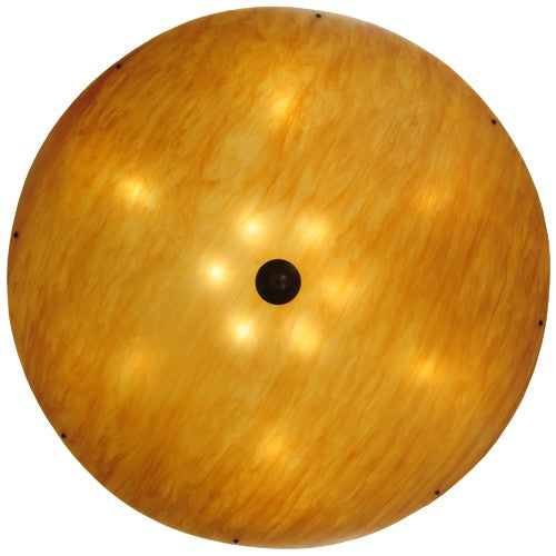 2nd Ave Lighting Madison 60" Inverted Pendant in Antique Rust Finish