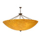 2nd Ave Lighting Madison 60" Inverted Pendant in Antique Rust Finish