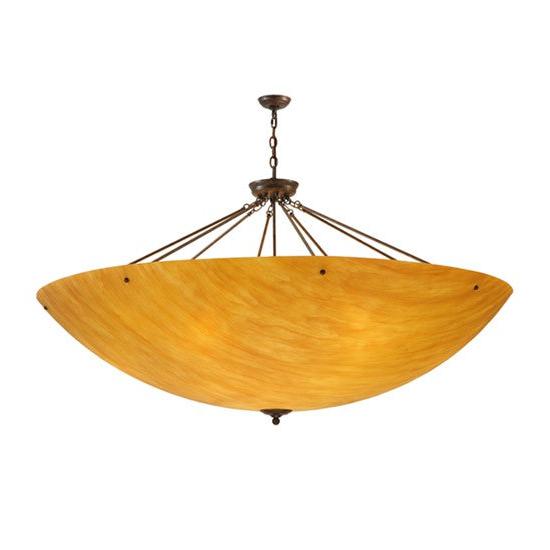 2nd Ave Lighting Madison 60" Inverted Pendant in Antique Rust Finish