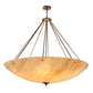 2nd Ave Lighting Madison 60" Inverted Pendant in Mahogany Bronze Finish