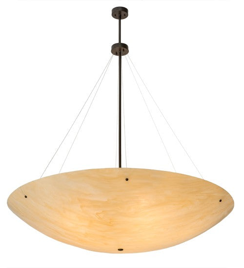 2nd Ave Lighting Madison 60" Inverted Pendant in Timeless Bronze Finish