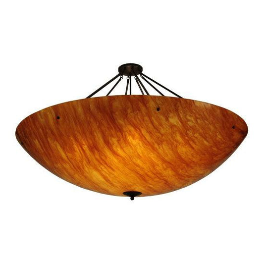 2nd Ave Lighting Madison 60" Semi-Flushmount in Timeless Bronze Finish