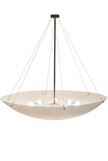 2nd Ave Lighting Madison 60" Wide Inverted Pendant in Timeless Bronze